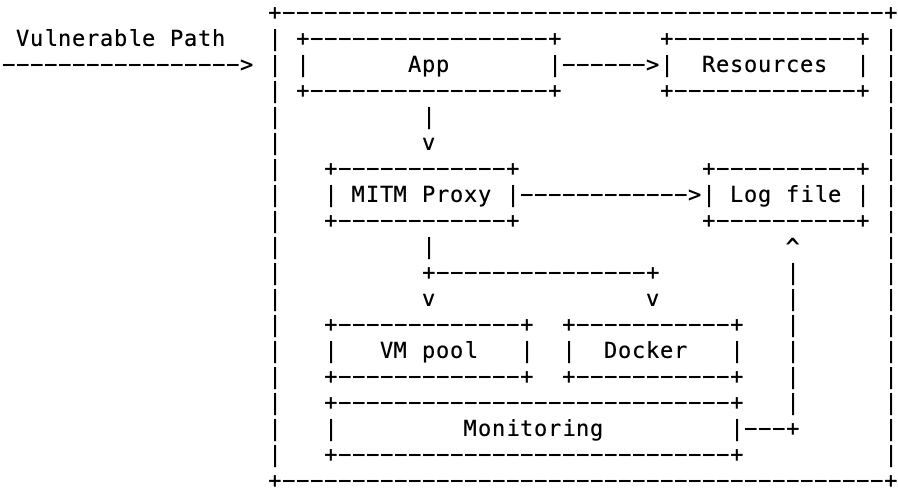 high interaction honeypot